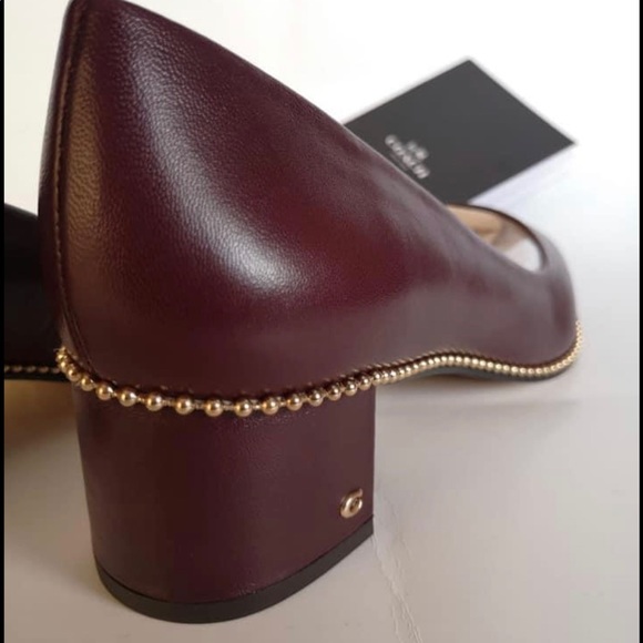 Brand New Coach Heels - Picture 2 of 5